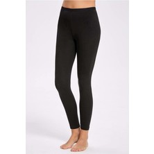 Kadın Gri Likralı Uzun Tayt 2li Paket 2245