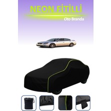 Cemku Siyah [nissan Altima 2002 - 2006] Uyumlu Neon Fitilli Araba Brandası, Su ve Toz Geçirmez
