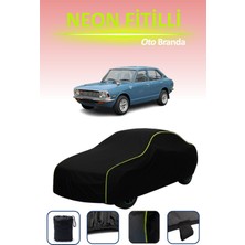 Cemku Siyah [toyota Corolla 2 4-Door Sedan] Uyumlu Neon Fitilli Araba Brandası, Su ve Toz Geçirmez