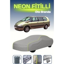Cemku Gri [renault Grand Espace 1998 - 2002] Uyumlu Neon Fitilli Araba Brandası, Su ve Toz Geçirmez