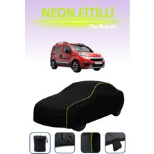 Cemku Siyah [fiat Fiorino] Uyumlu Neon Fitilli Araba Brandası, Su ve Toz Geçirmez