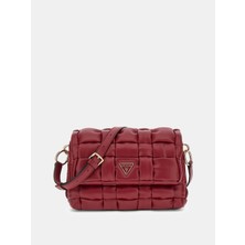 Guess Marion Kadın Kırmızı Omuz Çantası HWWG8072190-RED