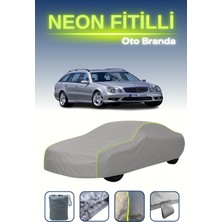 Cemku Gri [mercedes E 55 Amg T-Modell (S211) 2004 - 2006] Neon Fitilli Araba Brandası, Su ve Toz Geçirmez