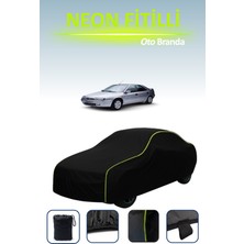 Cemku Siyah [citroen Xantia 1993 - 1998] Uyumlu Neon Fitilli Araba Brandası, Su ve Toz Geçirmez