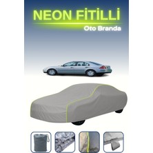 Cemku Gri [ford Mondeo 3 Sedan] Uyumlu Neon Fitilli Araba Brandası, Su ve Toz Geçirmez