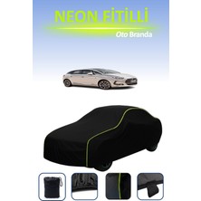 Cemku Siyah [citroen Ds5 2011 - 2021] Uyumlu Neon Fitilli Araba Brandası, Su ve Toz Geçirmez