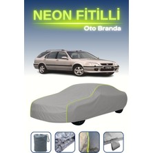 Cemku Gri [honda Civic Aero Deck 1998 - 2001] Uyumlu Neon Fitilli Araba Brandası, Su ve Toz Geçirmez
