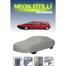 Cemku Gri [honda Today] Uyumlu Neon Fitilli Araba Brandası, Su ve Toz Geçirmez