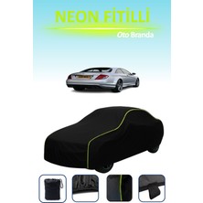 Cemku Siyah [mercedes cl 63 Amg (C216) 2007 - 2012] Uyumlu Neon Fitilli Araba Brandası Su ve Toz Geçirmez