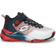 Jax Kırmızı Beyaz Çocuk Basketbol Ayakkabısı