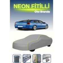 Cemku Gri [opel Vectra Vxr 2005 - 2008] Uyumlu Neon Fitilli Araba Brandası, Su ve Toz Geçirmez