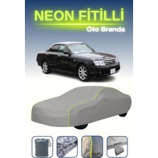 Cemku Gri [nissan Gloria] Uyumlu Neon Fitilli Araba Brandası, Su ve Toz Geçirmez