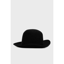 Emporio Armani Logolu Yünlü Kovboy Şapka Bayan Şapka EW003151 AF20030 UC001