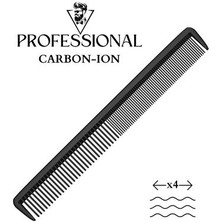 Turk Profesyonel Karbon Saç Kesim Tarama Tarağı - FEİ8088-3304