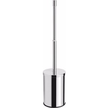 Tuvalet Fırçalık, Teleskobik, Yerden - Krom