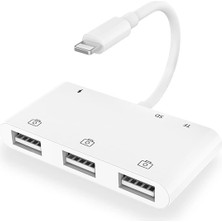 Ally Iphone Lightning To Tfsd Card Reader USB 3.kamera ADAPTÖRÜ-(5775) - FEİ6408-1255