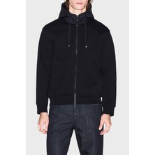 Armani Exchange Pamuklu Regular Fit Kapitoneli Kapüşonlu Fermuarlı Sweat Erkek Sweat XM001891 AF10818 UC001