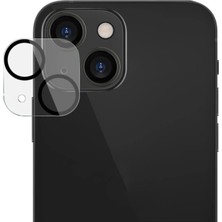 Ally Iphone 13-13 Mini 3D Full Tempered Glass Cam Kamera KORUYUCU-(5775) - FEİ9715-3773