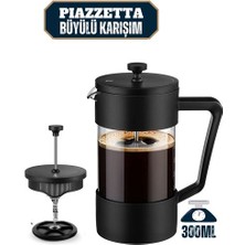 Turk French Press 300 ml  Piazzetta Büyülü Karışım - FEİ9261-6096
