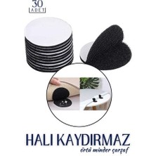 Turk Halı Kaydırmaz Cırt Pedler 30 Adet - FEİ9989-2283