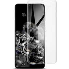 Sm Galaxy S21+ PLUS-S20+ Plus Full Membran Nano Hidrojel Film Ekran KORUYUCU-(5775) - FEİ1934-5827