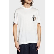 Emporio Armani Logolu % 100 Pamuk Regular Fit Bisiklet Yaka T Shirt Erkek T Shirt EM002959 AF18312 U0003