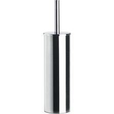 Mercurio Tuvalet Fırçalık, Yerden - Parlak Paslanmaz Çelik