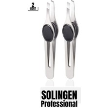 Turk Cımbız Kobalt Çelik Solingen Professional 2 Adet - FEİ9006-3245