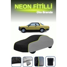 Cemku Gri-Siyah-Gri [mercedes Coupe (C123) 1977 - 1985] Uyumlu Neon Fitilli Araba Brandası