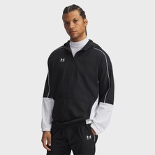 Under Armour Challenger Warmup Erkek Siyah Kapüşonlu Ceket