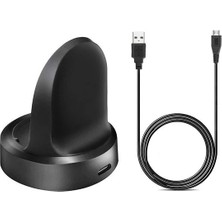 Ally Galaxy Watch 4 42M R81046MM R800 Wireless Kablosuz Şarj Cihaz KITI-(5775) - FEİ7155-1255