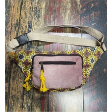 Etnik Otantik Bohem Günlük Seyahat Bel Çantası Çok Cepli Suya Dayanıklı