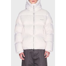 Armani Exchange Regular Fit Kapüşonlu Dik Yaka Kapitoneli Şişme Mont Erkek Mont XM001115 AF16589 U1013