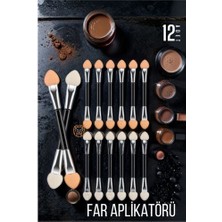 Turk Far Aplikatör Göz Makyaj Çubukları 12 Adet - FEİ8898-7055