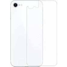 Ally iPhone Se3-Se2 Iphone 8-7 Tempered Şeffaf Arka Cam KORUYUCU-(5775) - FEİ4896-1032