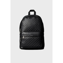 Calvin Klein Kabartma Logolu Ayarlanabilir Omuz Askılı Sırt Çantası LV04D3202GUB1 Erkek Sırt Çantası LV04D3202G Ub1