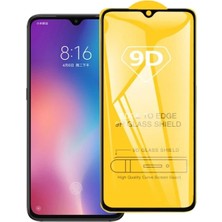 Galaxy Note 10 Lite 9d Full Glue Tempered Cam Ekran KORUYUCU-(5775) - FEİ6802-7386