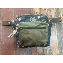 Etnik Otantik Bohem Bel Çantası Günlük Seyehat Kullanılabilir