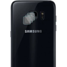 Gor Samsung Galaxy S7 Edge Nano Kamera Koruyucu 3 Adet SET-(5775) - FEİ6665-4449