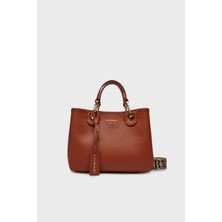Emporio Armani Logolu Çıkarılabilir Askılı Çanta Bayan Çanta EW000361 AF12103 M6030