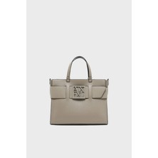 Armani Exchange Logolu Çıkarılabilir Askılı Çanta Bayan Çanta 942689 0A874 U6242