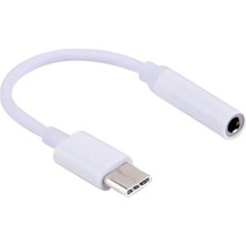 Type-C 3.5mm Kulaklık Dönüştürücü Aparat Aux Çevirici ADAPTÖR-(5775) - FEİ8365-3640