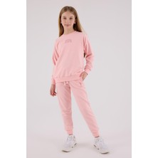 U.s. Polo Assn. Kız Çocuk Eşofman Takımı Açık Pembe