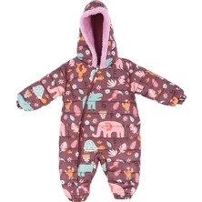 Kız Bebek Tulum Baskılı