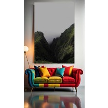 Özkacar Group Güzel Manzara Huzur V1 Ev Duvar Salon Güzellik Salonu Ofis Dükkan Dekarasyon Kanvas Tablo