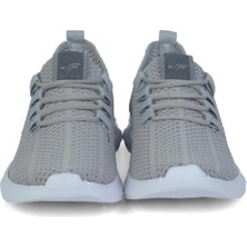 Kadın Günlük Bağcıklı Triko Fileli  Spor Ayakkabı