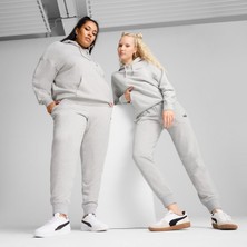 Puma Essentials No.1 Logo Kadın Gri Eşofman Altı