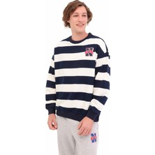 Kinetix ml Clasy 16CTY202 5pr Lacivert Erkek Sweatshirt