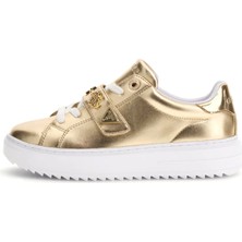 Guess Drift Kadın Sarı Sneaker FLTDRILEL12-PLATI