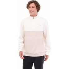 Lumberjack ml Luka 16ITL815 5pr Ekru Erkek Sweatshirt